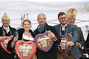 Narrhalla Prinzenpaar 2018 Prinzessin Janina I. (Homann) und Prinz Sebastian I. (Kriesel) (©Foto: Martin Schmitz)